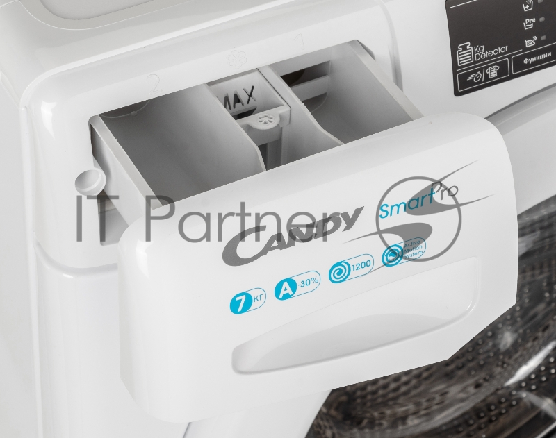 Стиральная машина Candy Smart Pro CO4 127T3/2-07 класс: A-30% загр.фронтальная макс.:7кг белый