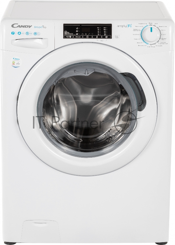 Стиральная машина Candy Smart Pro CO4 127T3/2-07 класс: A-30% загр.фронтальная макс.:7кг белый