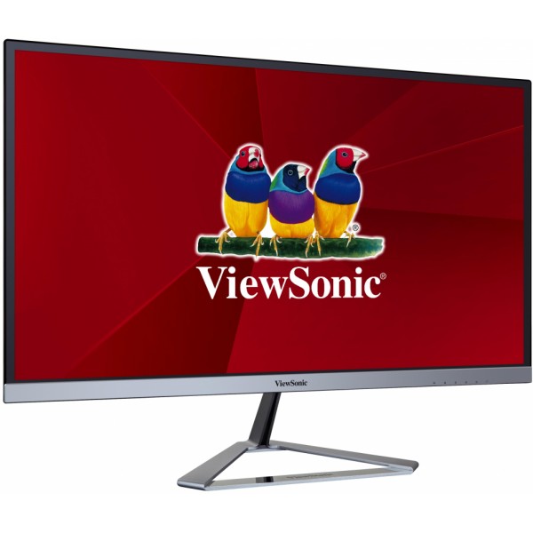 ЖК-монитор 23.8 ViewSonic VX2476-smhd 1920x1080, 4мс (GtG), серебр.-черный (D-Sub, HDMI, DP, MM)