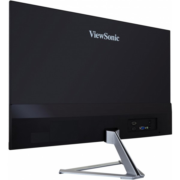 ЖК-монитор 23.8 ViewSonic VX2476-smhd 1920x1080, 4мс (GtG), серебр.-черный (D-Sub, HDMI, DP, MM)