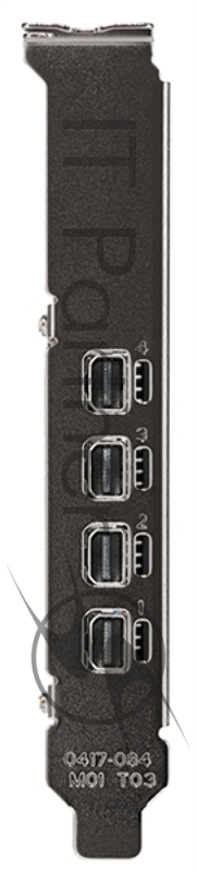 Видеокарта VGA PNY NVIDIA QUADRO T1000, 4 GB GDDR6/128 bit, PCI Express 4.0 x16, 4x mDP, PG172