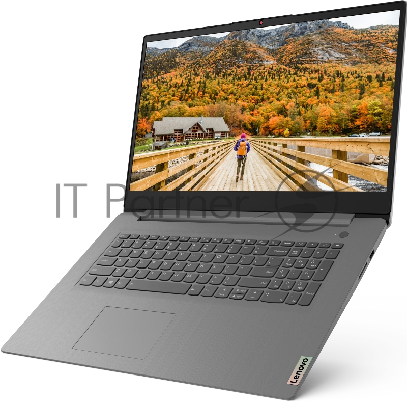Ноутбук Lenovo IP3 17ITL6 17.3 FHD, Intel Core i3-1115G4, 8Gb, 512Gb SSD, no ODD, Win10, серый (82H90096RU)