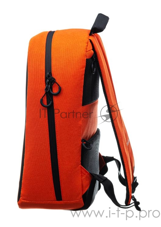 Рюкзак PIXEL MAX Orange оранжевый (LED-экран 25*25 px, 16,5 млн цветов, 20 л., полиэстер)
