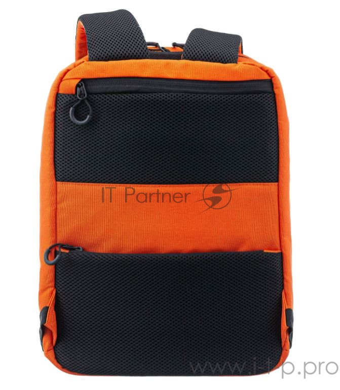 Рюкзак PIXEL MAX Orange оранжевый (LED-экран 25*25 px, 16,5 млн цветов, 20 л., полиэстер)