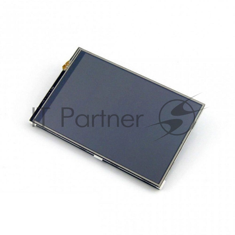 ACD17-RA416 Waveshare 4 резистивный сенсорный дисплей без корпуса, 480*320 IPS матрица, вход SPI, питание по USB, для Raspberry Pi 3 (WS10207)