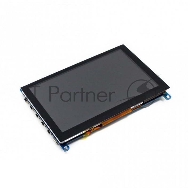 ACD18-RA417 Waveshare 5 емкостной сенсорный дисплей без корпуса, 800*480 TFT матрица, вход HDMI, питание по USB, для Raspberry Pi 3 (WS14300)