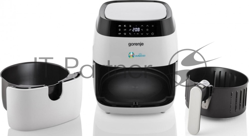 Аэрогриль Gorenje AF1409DW белый/черный