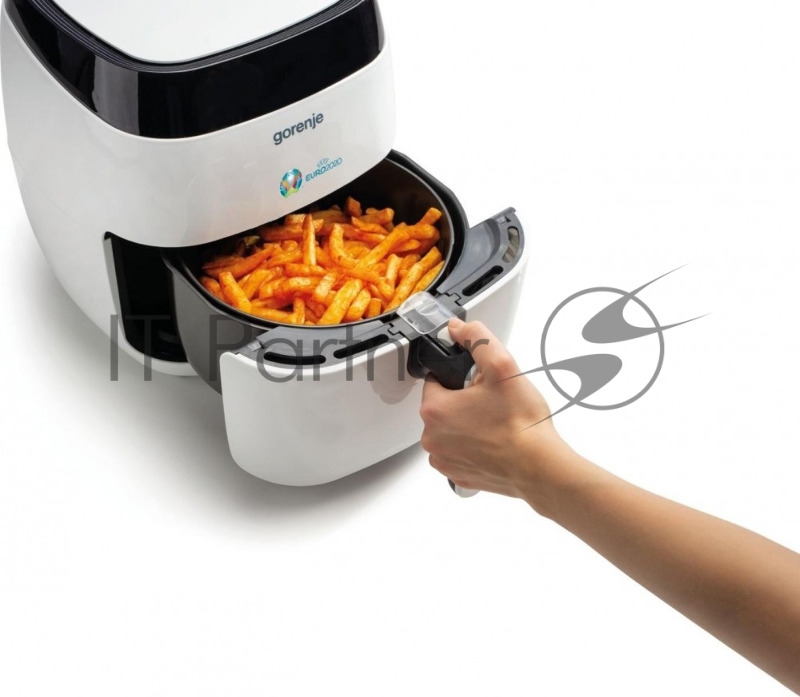 Аэрогриль Gorenje AF1409DW белый/черный