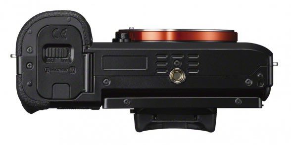 Фотоаппарат Sony Alpha A7 черный 24.3Mpix 3 1080p NP-FW50