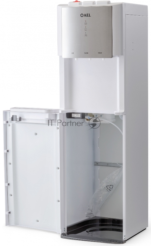 Кулер AEL LD-AEL-811a напольный электронный белый