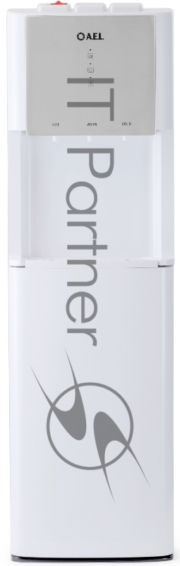 Кулер AEL LD-AEL-811a напольный электронный белый