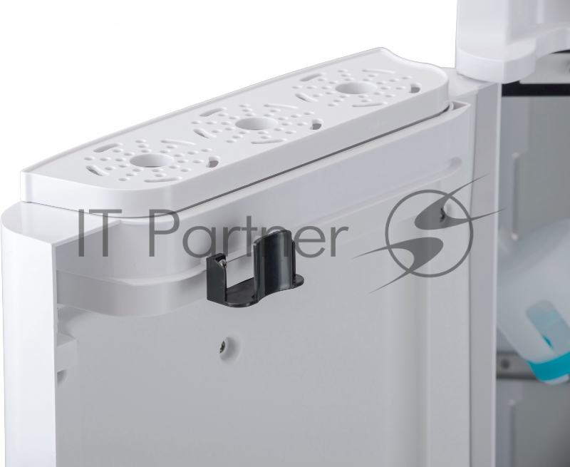 Кулер AEL LD-AEL-811a напольный электронный белый