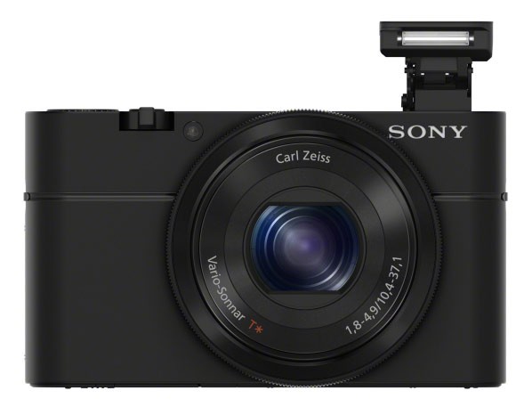 Фотоаппарат Sony Cyber-shot DSC-RX100 II черный 20.2Mpix Zoom3.6x 3 1080p MS Pro/SDXC CMOS Exmor R