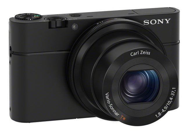 Фотоаппарат Sony Cyber-shot DSC-RX100 II черный 20.2Mpix Zoom3.6x 3 1080p MS Pro/SDXC CMOS Exmor R