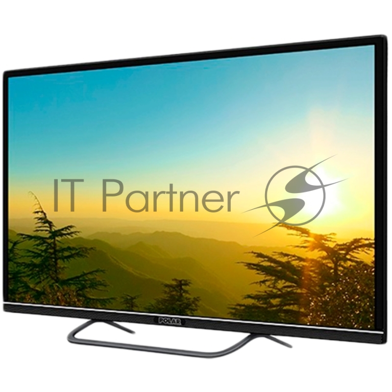Телевизор POLAR LED LCD TV 42(1920x1080) MVA LED, 280cd/m2, USB, HDMI, RCA, CI+ slot, SCART, YPbPr (Jack mini), VGA, Multimedia player, DVB-T/T2/C, 68W, 2x8W speaker, black