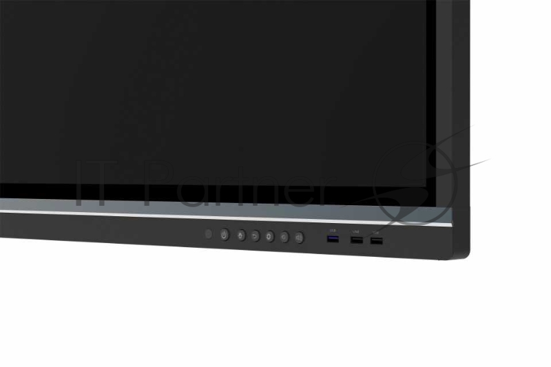 Монитор жидкокристаллический ViewSonic Интерактивный дисплей LCD 64.5 16:9 3840x2160(UHD 4K), 1,07B, 5000:1, TOUCH, 5Y