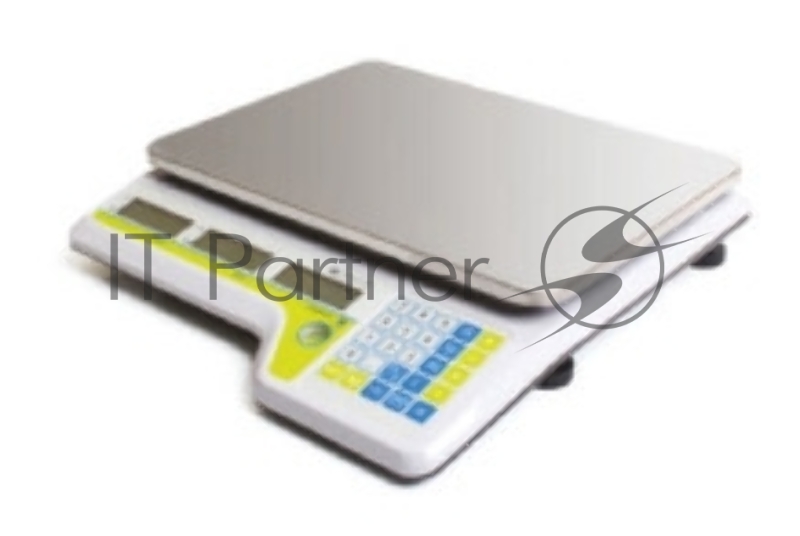 Весы торговые Штрих-М Слим Т300 15-2.5 ДП6.2 РА серый металик (136633)