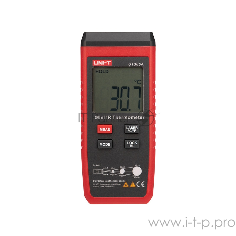 Пирометр карманный UNI-T UT306A