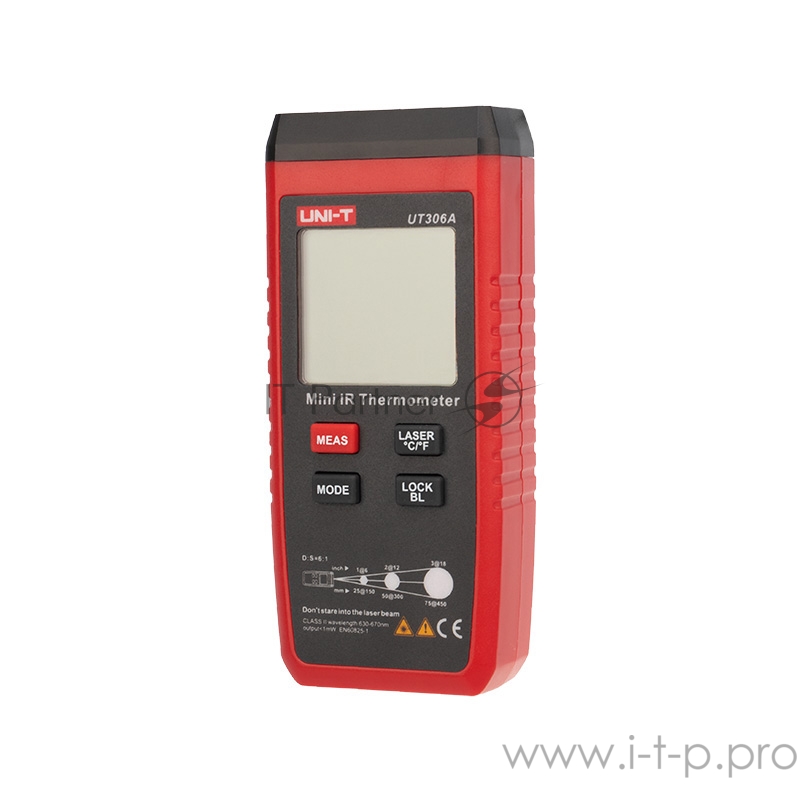 Пирометр карманный UNI-T UT306A
