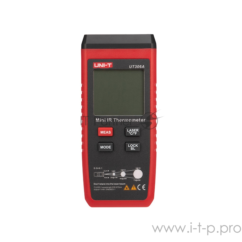 Пирометр карманный UNI-T UT306A