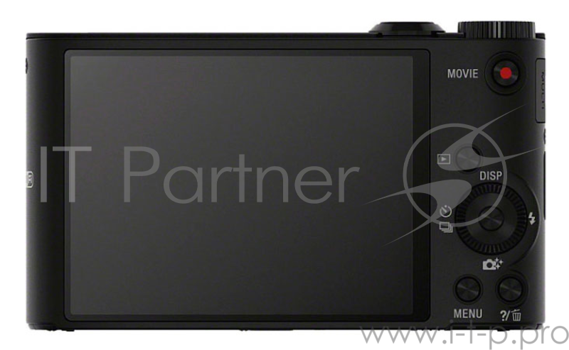 Фотоаппарат Sony Cyber-shot DSC-WX350 черный 18.2Mpix Zoom20x 3 1080p MS Pro/microSDXC CMOS Exmor R