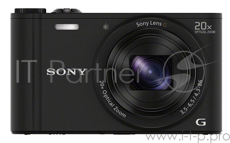 Фотоаппарат Sony Cyber-shot DSC-WX350 черный 18.2Mpix Zoom20x 3 1080p MS Pro/microSDXC CMOS Exmor R