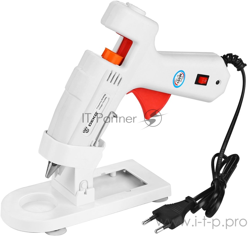 Клеевой пистолет Deko DKGG100 SET4 100Вт стерж.:11мм