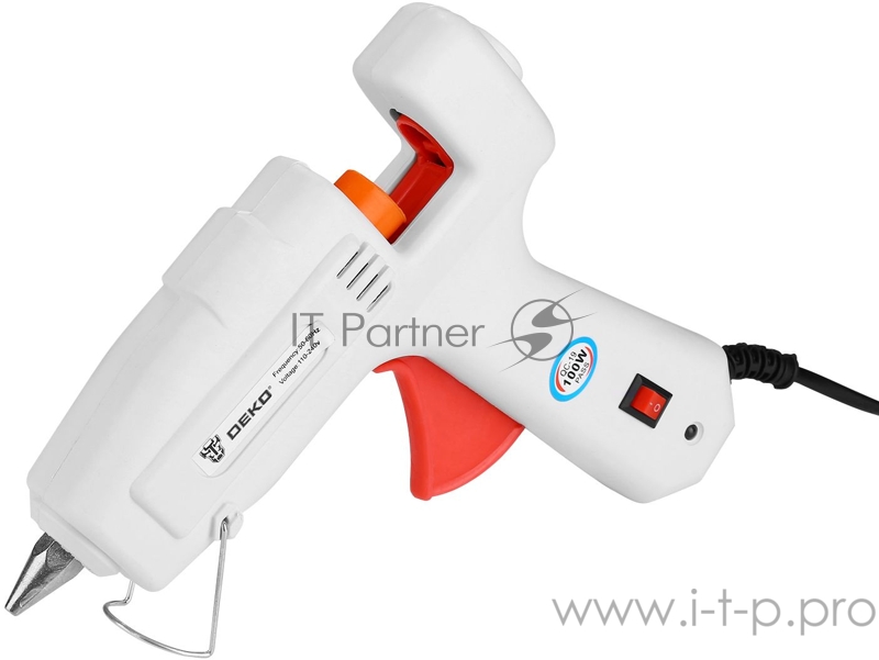 Клеевой пистолет Deko DKGG100 SET4 100Вт стерж.:11мм
