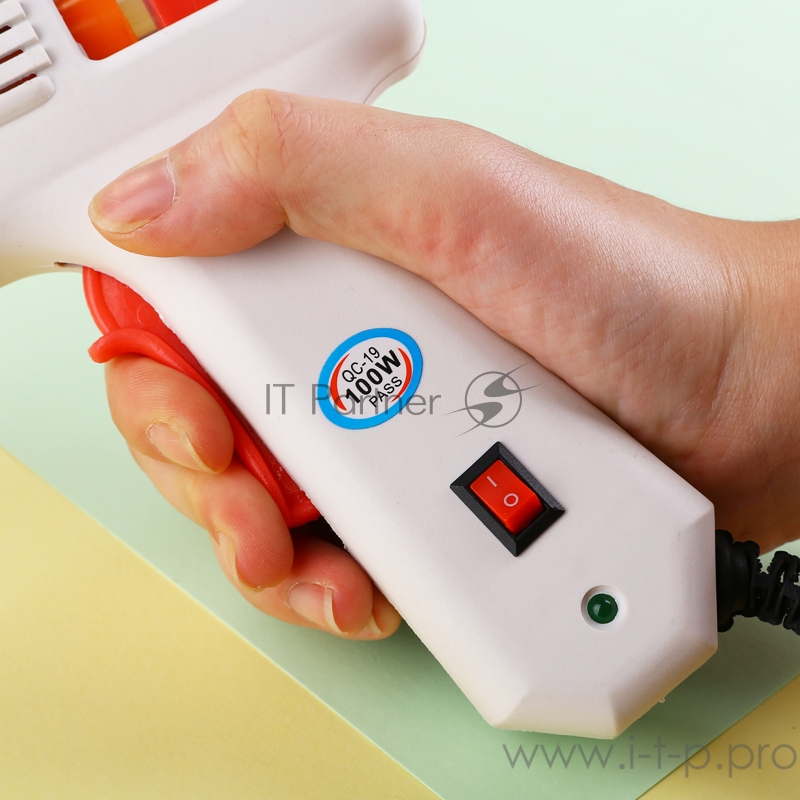 Клеевой пистолет Deko DKGG100 SET4 100Вт стерж.:11мм