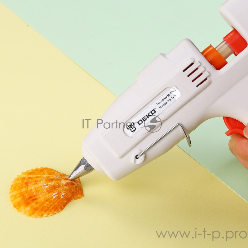 Клеевой пистолет Deko DKGG100 SET4 100Вт стерж.:11мм