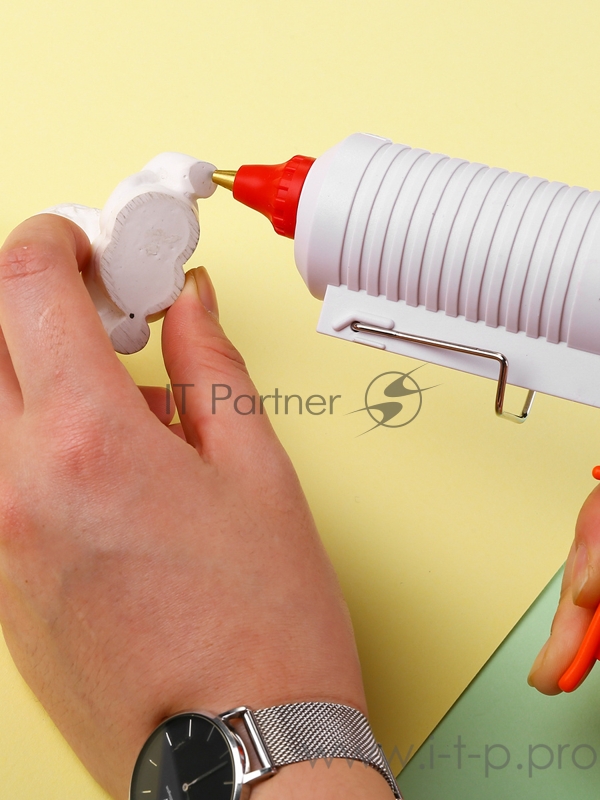 Клеевой пистолет Deko DKGG150 SET2 150Вт стерж.:11мм