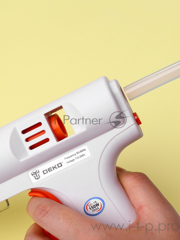 Клеевой пистолет Deko DKGG150 SET2 150Вт стерж.:11мм