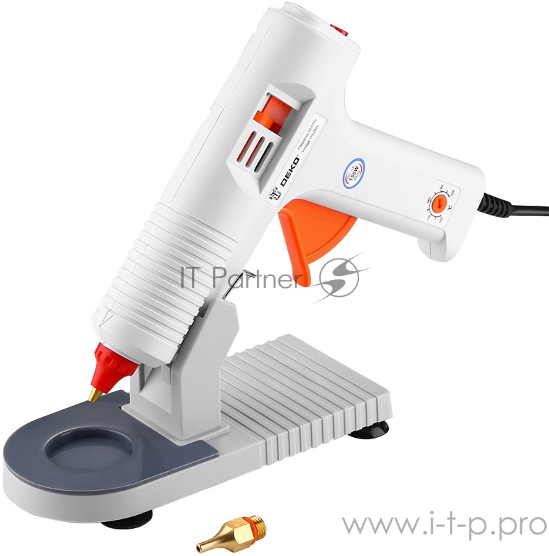 Клеевой пистолет Deko DKGG150 SET4 150Вт стерж.:11мм