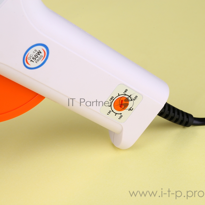 Клеевой пистолет Deko DKGG150 SET4 150Вт стерж.:11мм