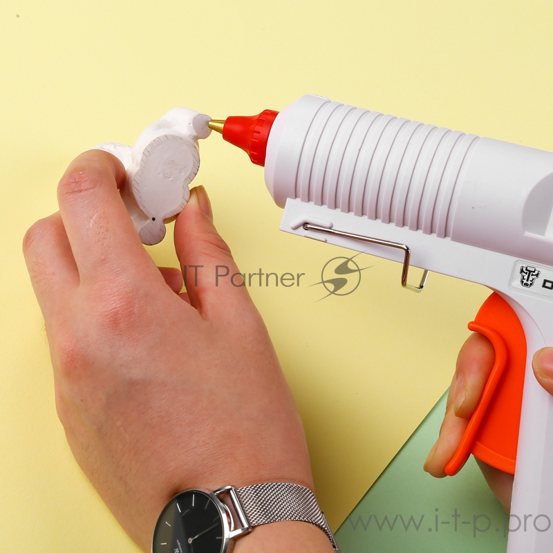 Клеевой пистолет Deko DKGG150 SET4 150Вт стерж.:11мм