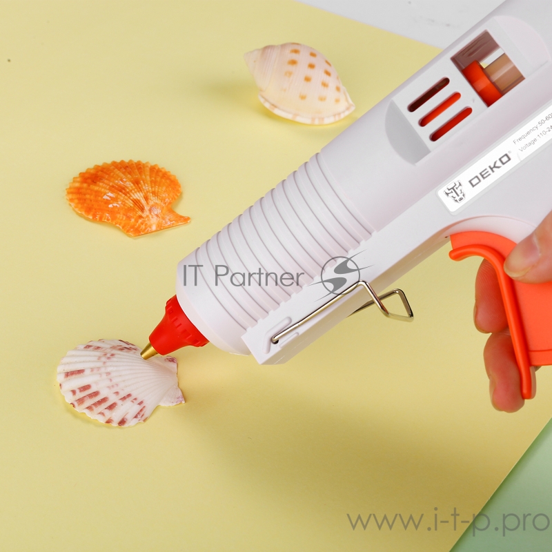 Клеевой пистолет Deko DKGG150 SET4 150Вт стерж.:11мм