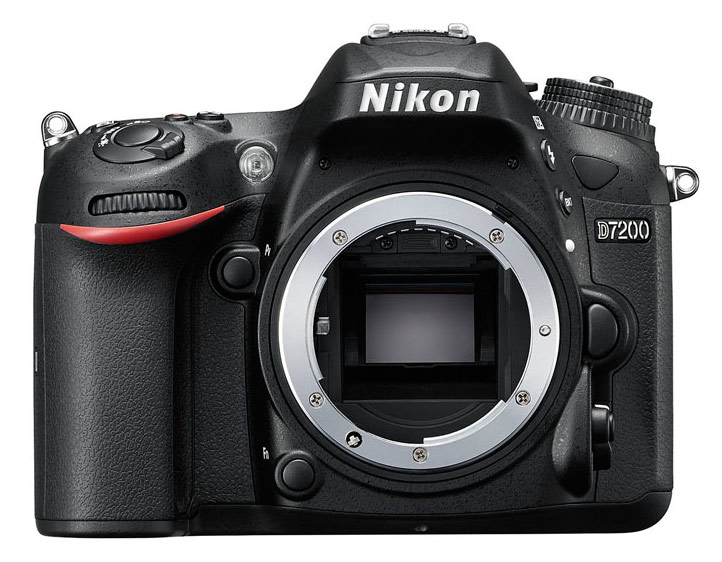 Фотоаппарат Nikon D7200 Body (24.2Mp, 3.2 LCD)