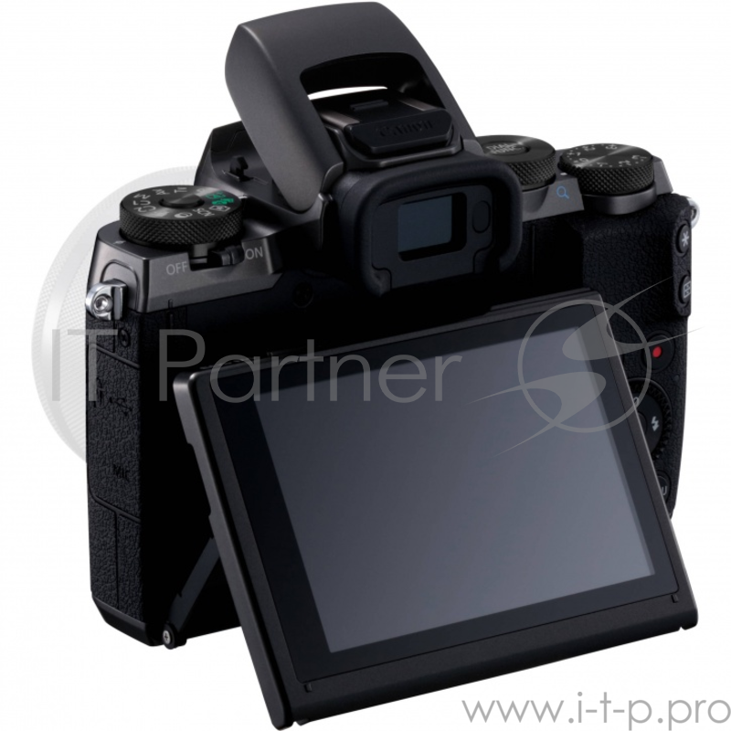 Фотоаппарат Canon EOS M5 черный 24Mpix 3 1080p WiFi LP-E17