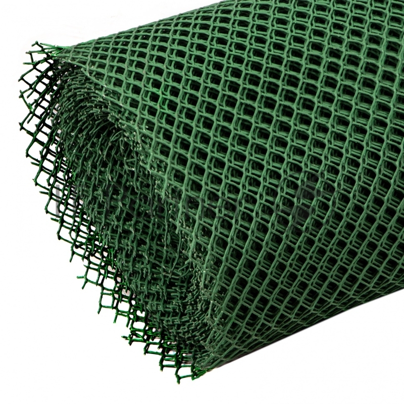 Садовая решётка Россия в рулоне 1,63x25 м, ячейка 22x22 мм - хаки //64525