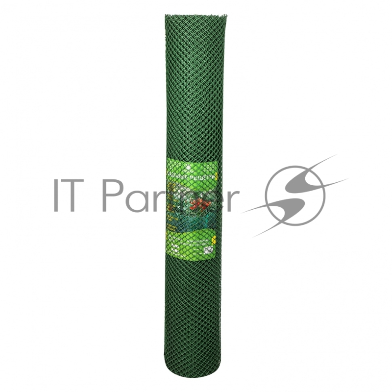 Садовая решётка Россия в рулоне 1,63x25 м, ячейка 22x22 мм - хаки //64525