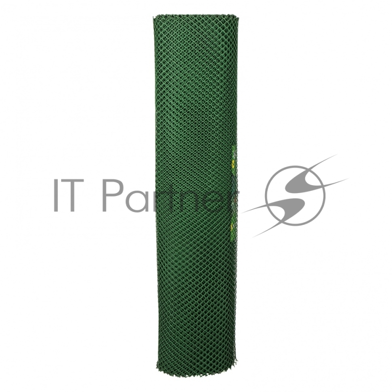 Садовая решётка Россия в рулоне 1,63x25 м, ячейка 22x22 мм - хаки //64525