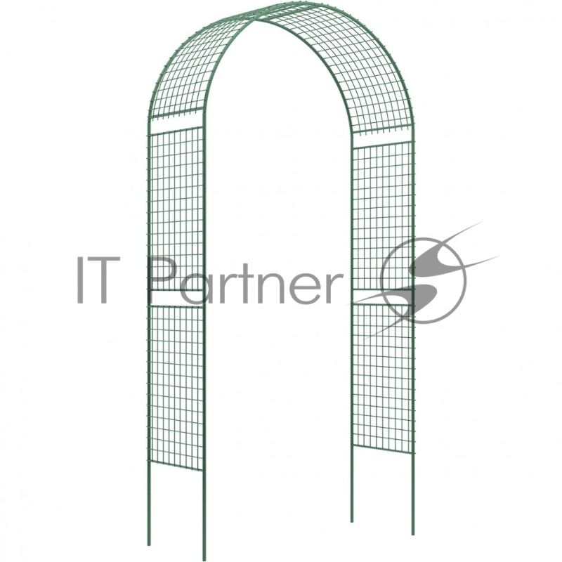 Арка Садовая Россия разборная «Сетка широкая» 2,5х0,5х1,2м 69124