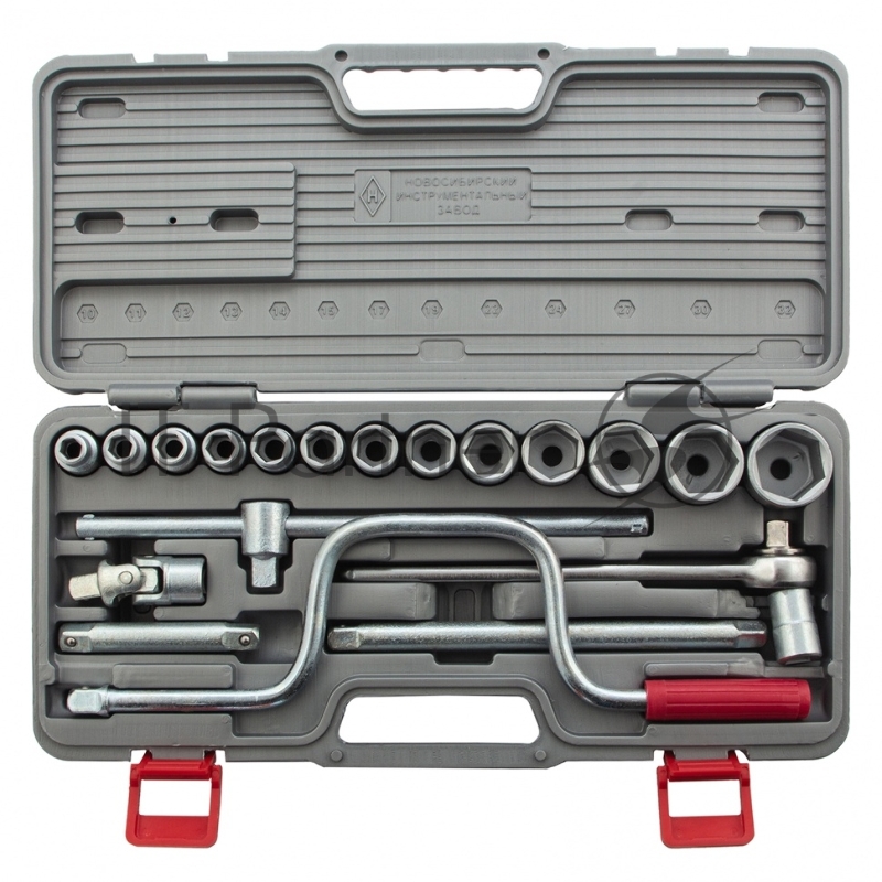 Набор шоферского инструмента Россия № 3,в пласт. боксе //13451