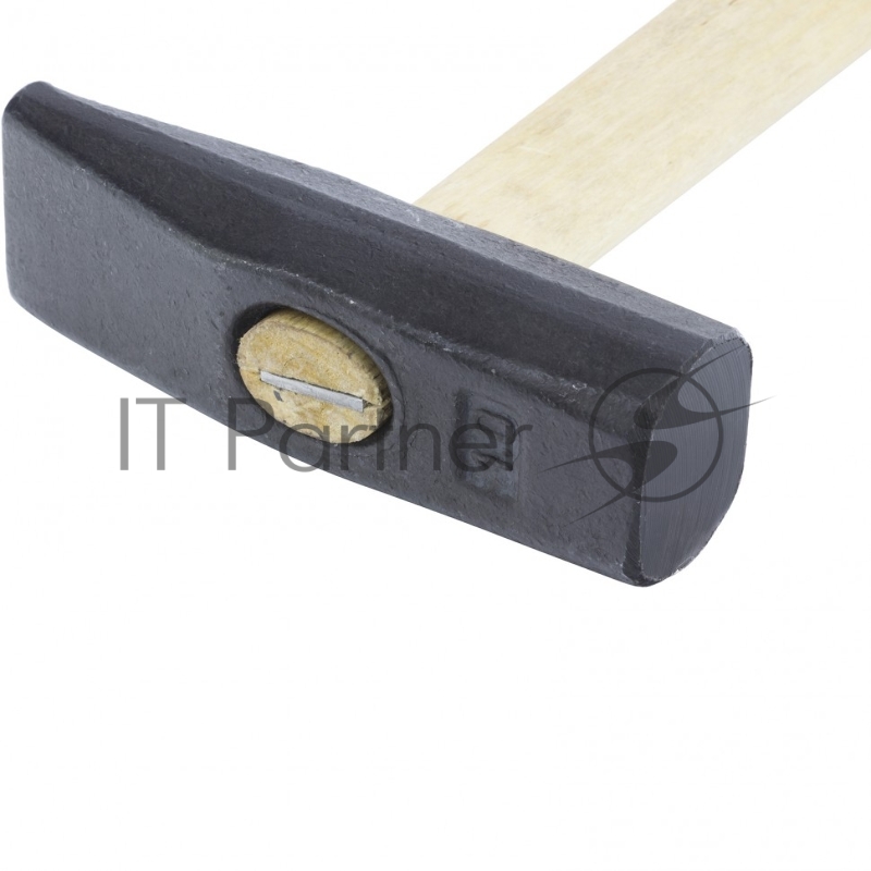 Молоток Россия слесарный, 1000 г, квадратный боек, деревянная рукоятка// Россия 10301