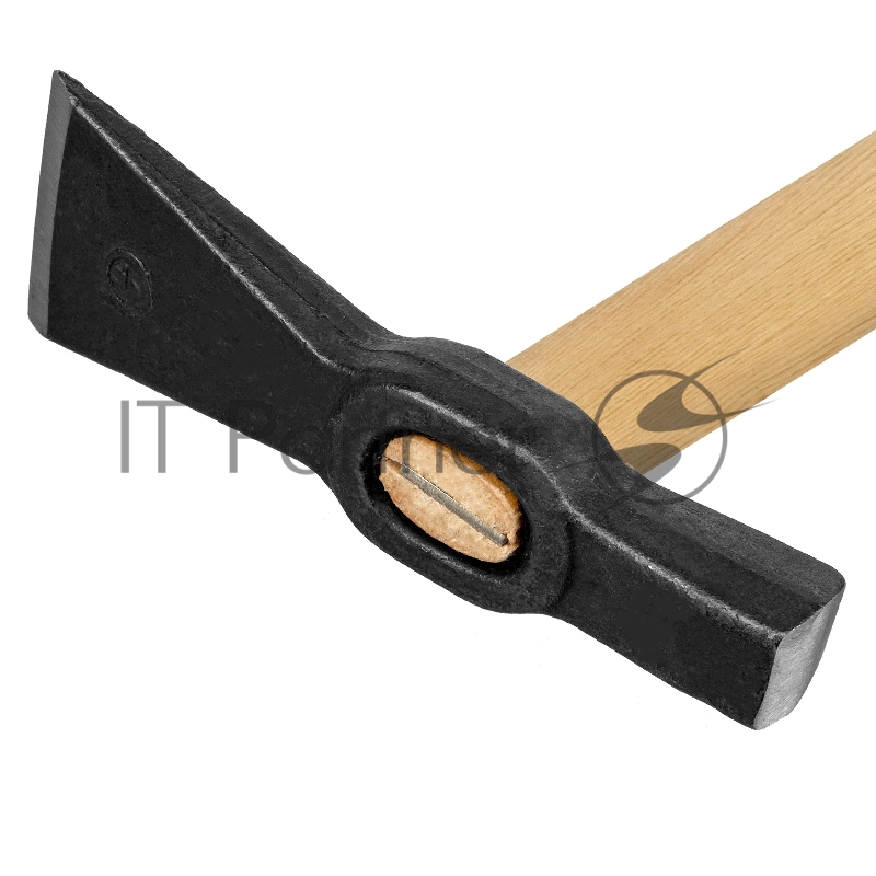 Молоток Россия печника,400 г,деревянная ручка //10640