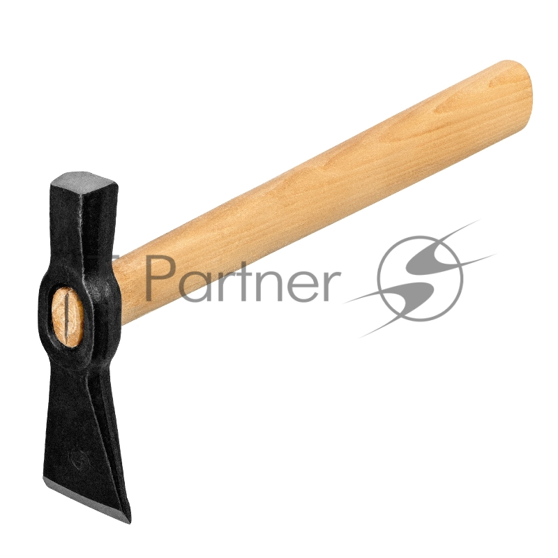 Молоток Россия печника,400 г,деревянная ручка //10640