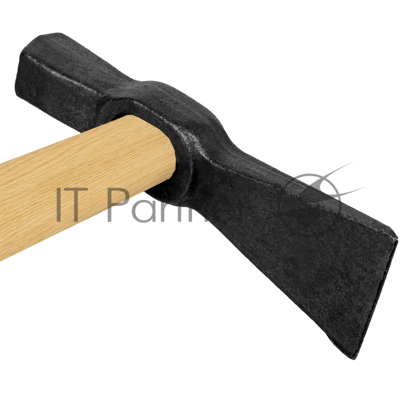 Молоток Россия печника,400 г,деревянная ручка //10640