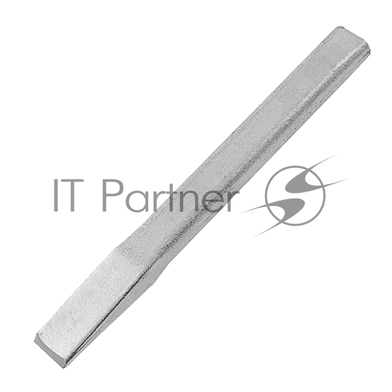 Зубило Россия 240x25 мм оксидированное//18785