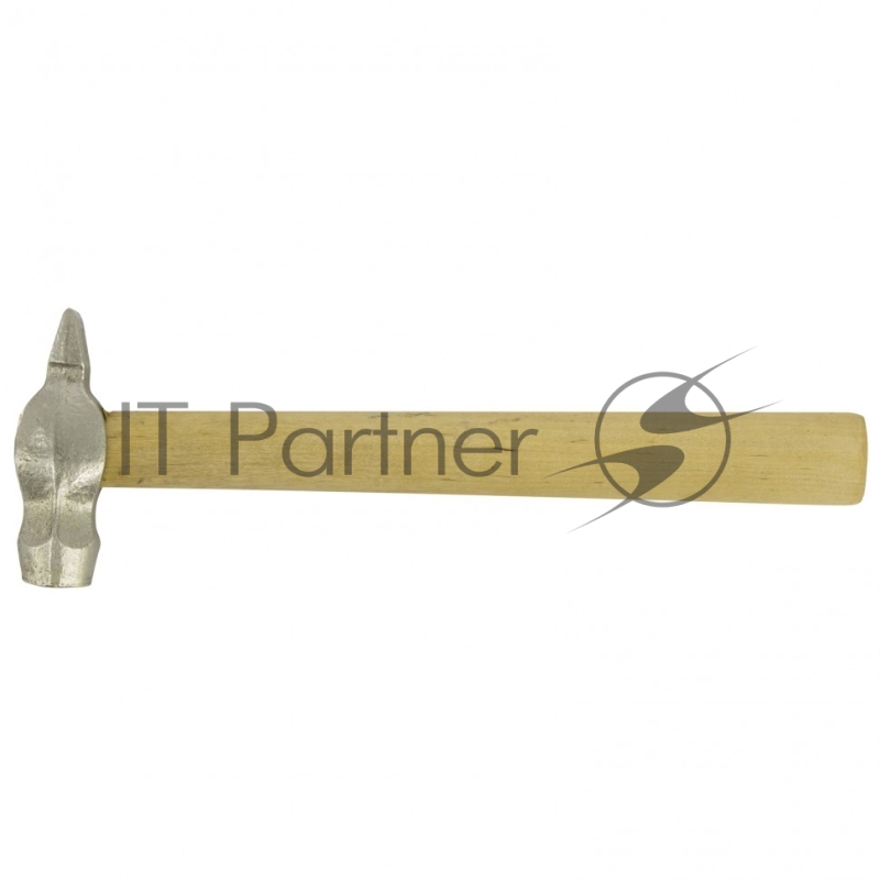 Молоток Россия слесарный,500 г,круглый боек,деревянная ручка //10240