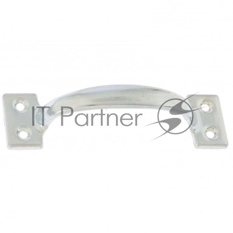 Ручка-скоба Россия РС-120 цельнотянутая, цинк, 5шт 91594